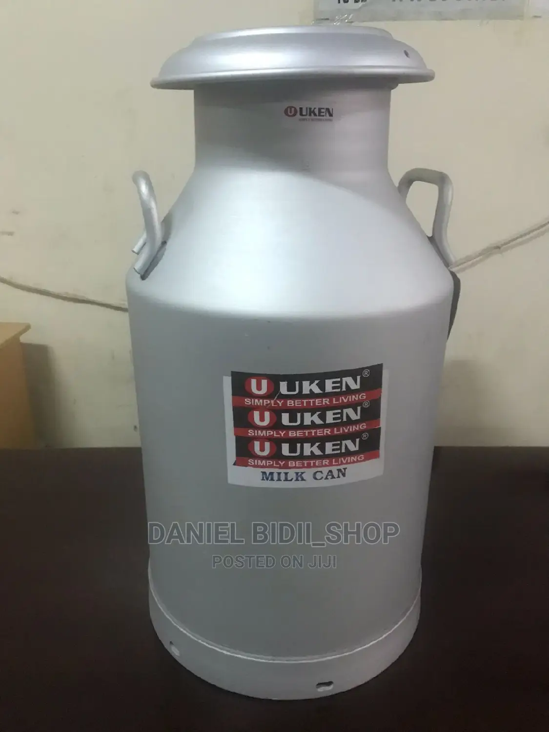 Aluminium Milk Can Or Bucket 50ltrs
