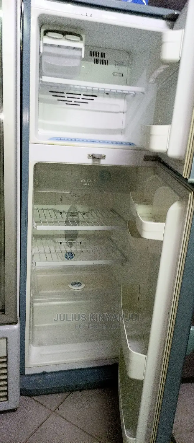 Double Door Fridge Lg