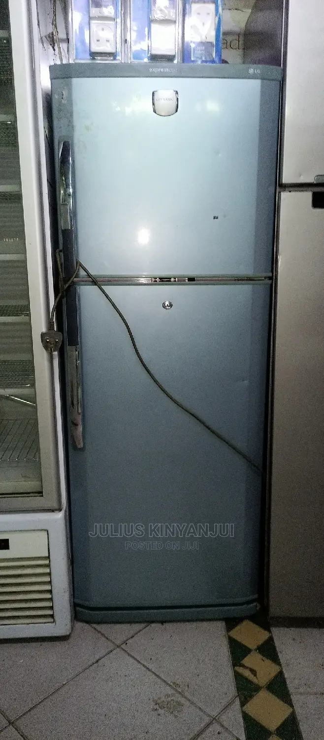 Double Door Fridge Lg