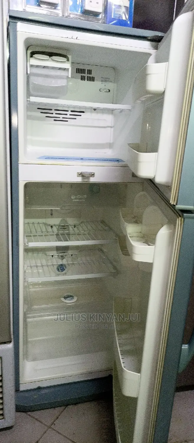 Double Door Fridge Lg