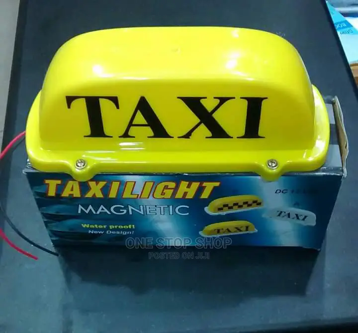 Magnetic Taxi Lamp