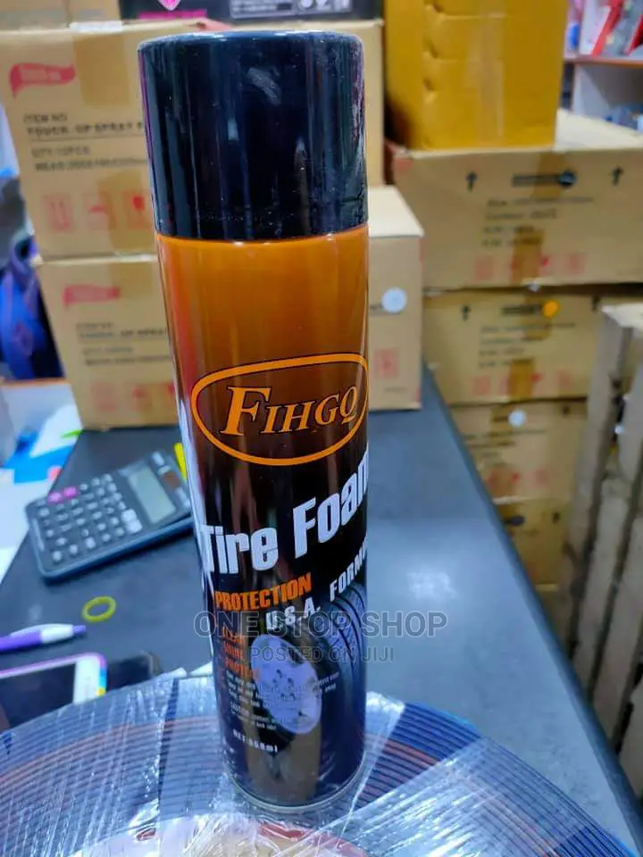 Tire Foam Cleaner