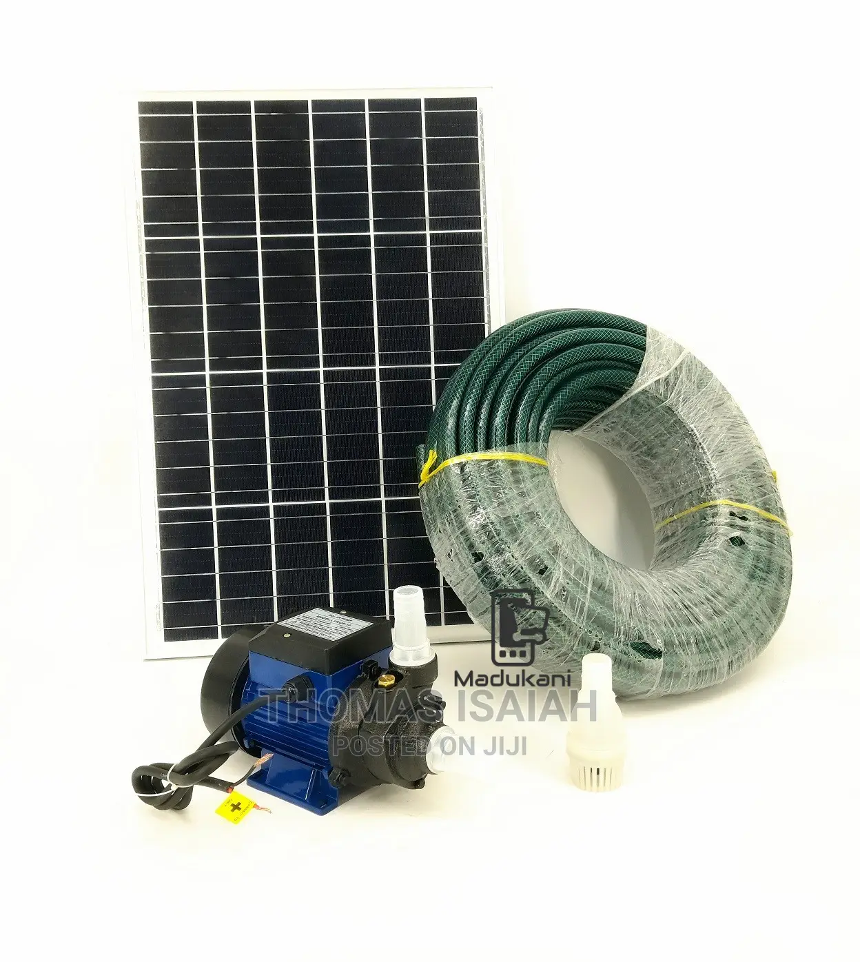 LSWQB12 DC Solar Surface Pump Complete Irrigation Kit
