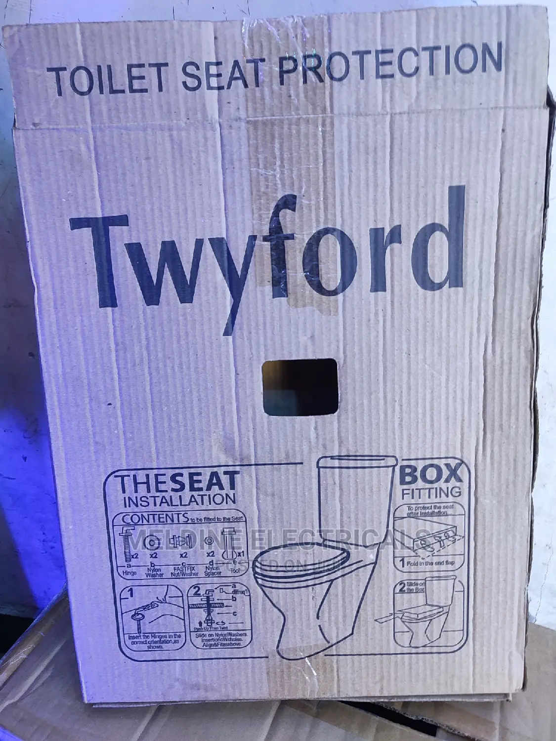 Twyford Toilets Seat Protection/ Toilet Seat Cover