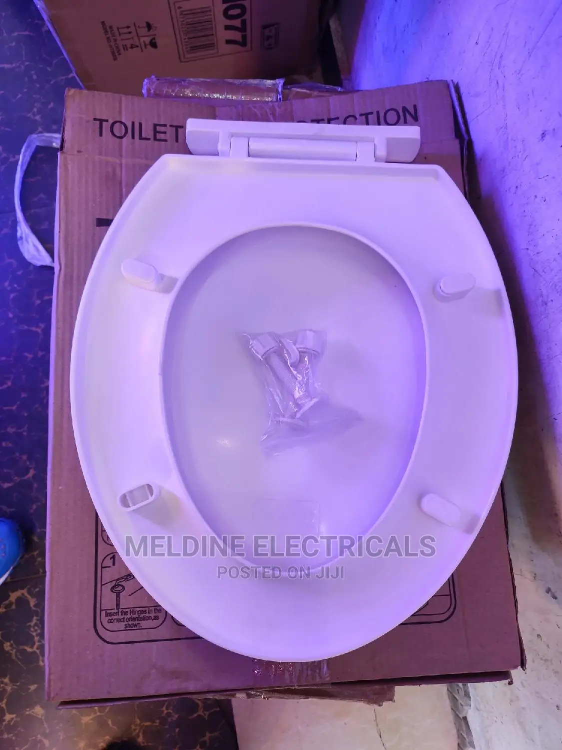 Twyford Toilets Seat Protection/ Toilet Seat Cover