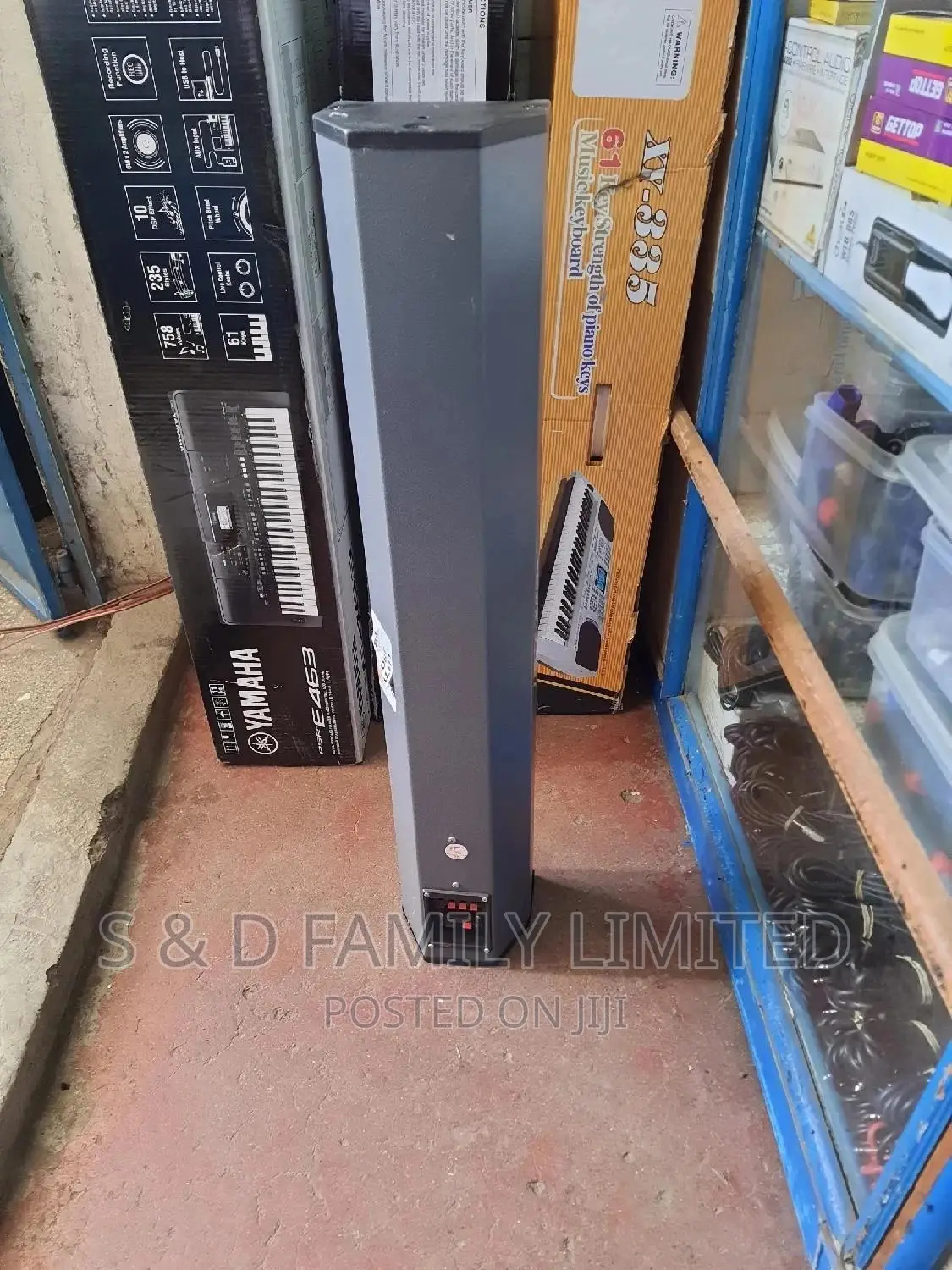 PA Audio Column Speakers