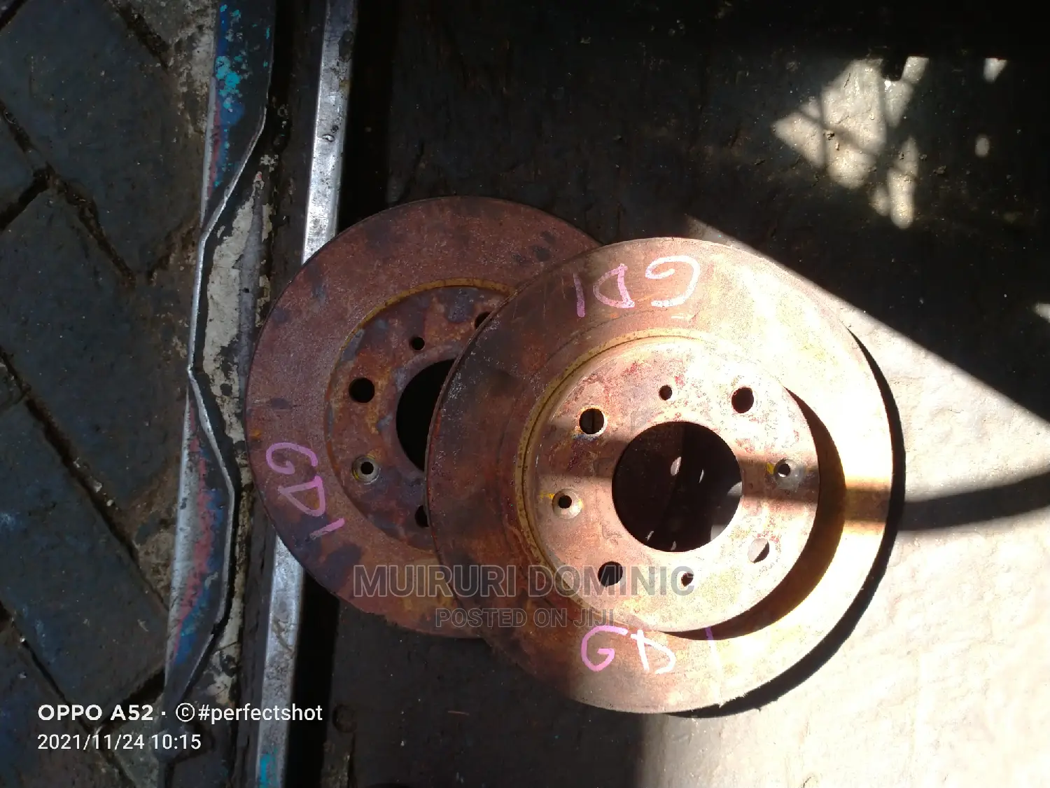 Brake Disc Honda Fit