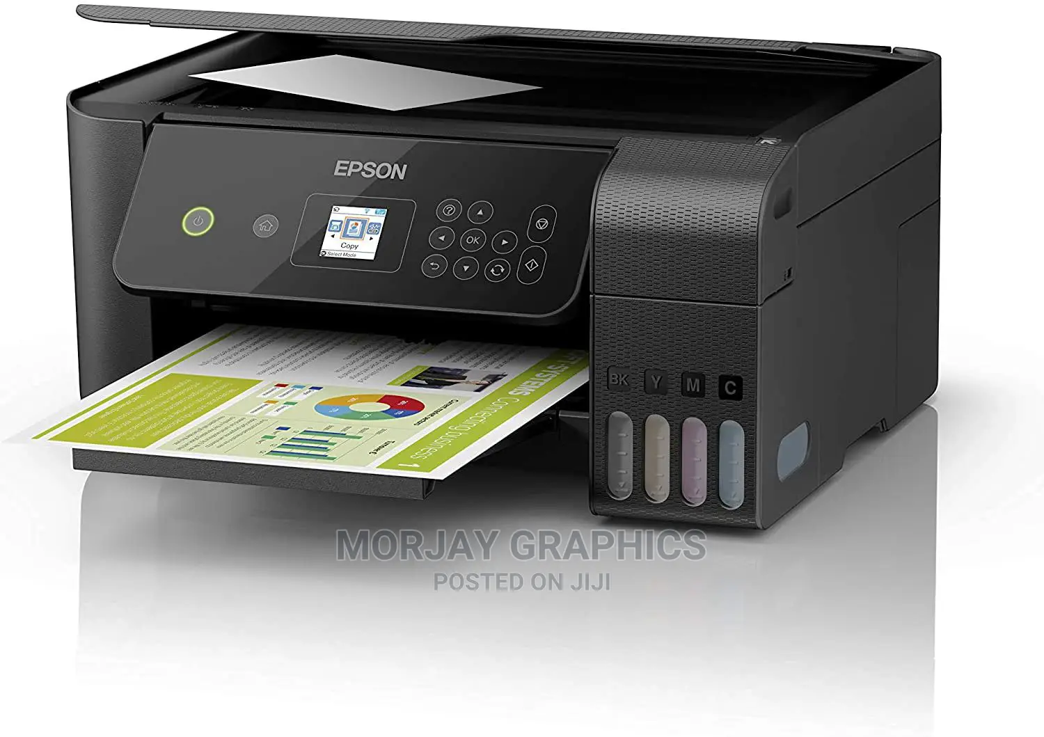 Epson Eco L3160 Print/Scan/Copy Wi-Fi Tank Printer
