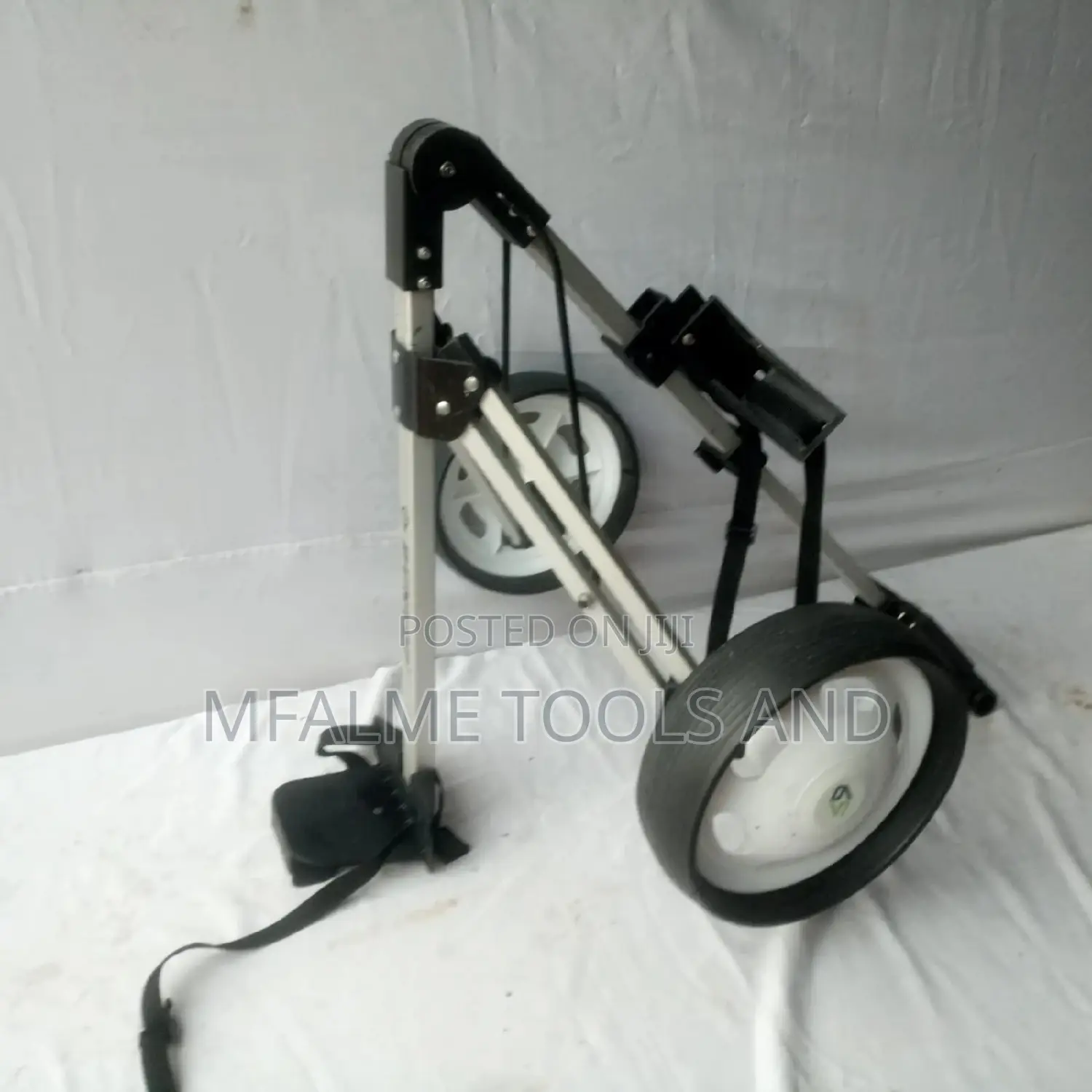 Golf Trolleys - 2 Wheels Light WGHT Alumi/Iron Frame - Ex-Uk