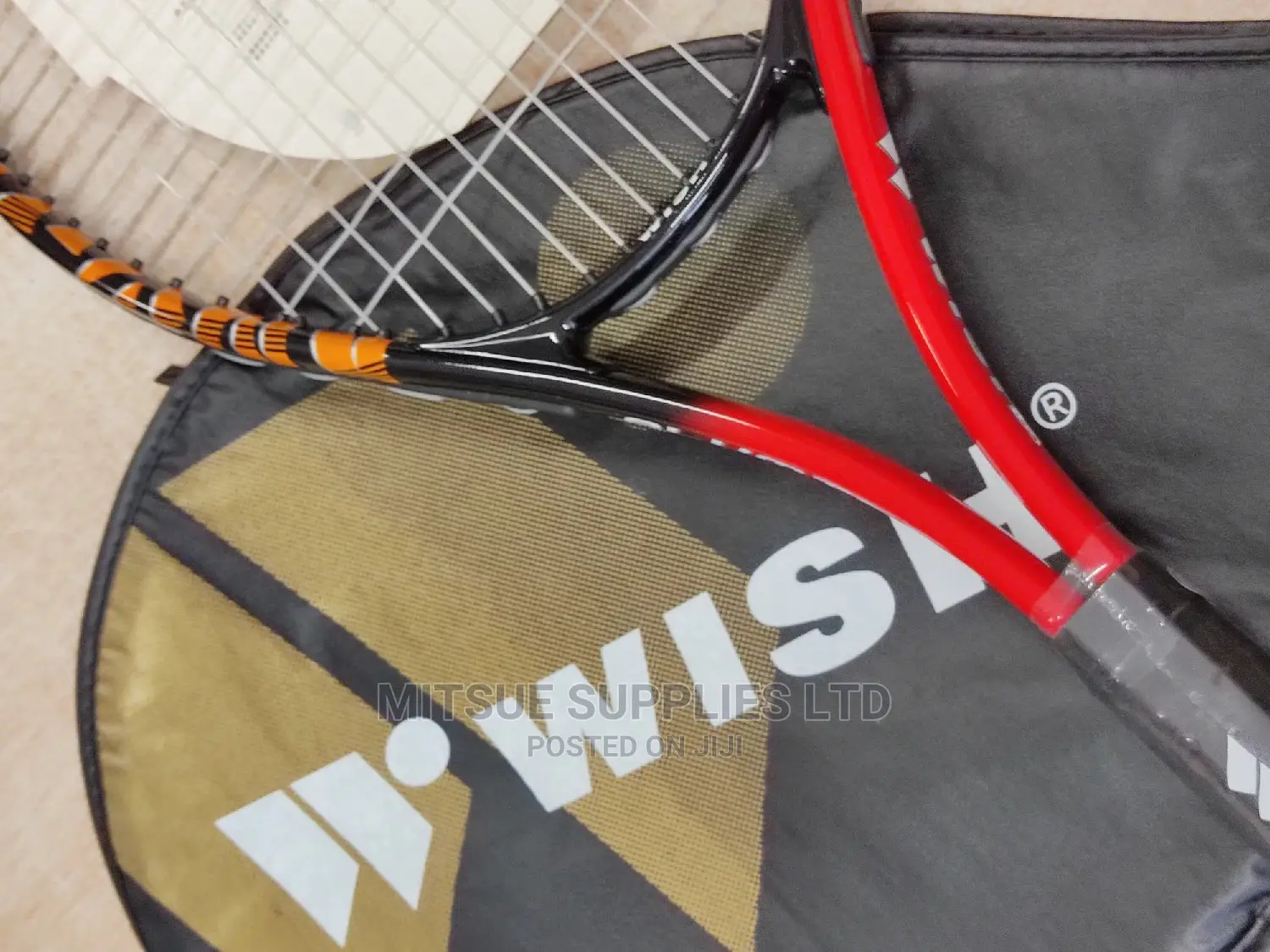 Lawn Tennis Premium Racket Wish 2515-Red Black