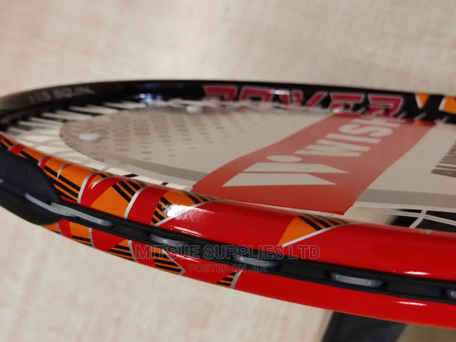 Lawn Tennis Premium Racket Wish 2515-Red Black