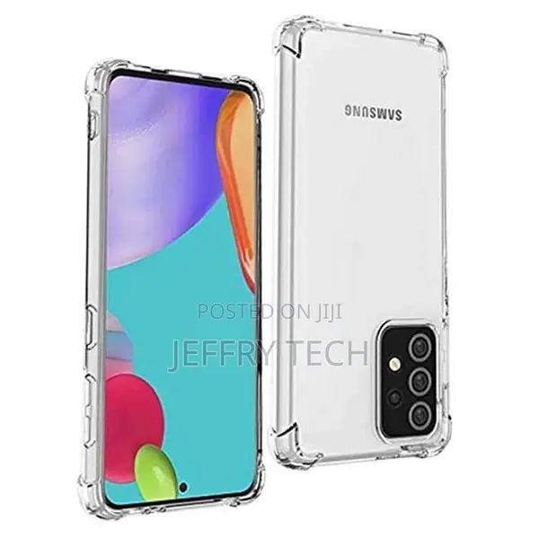 Generic Clear Case for Samsung Galaxy A52 Back Case