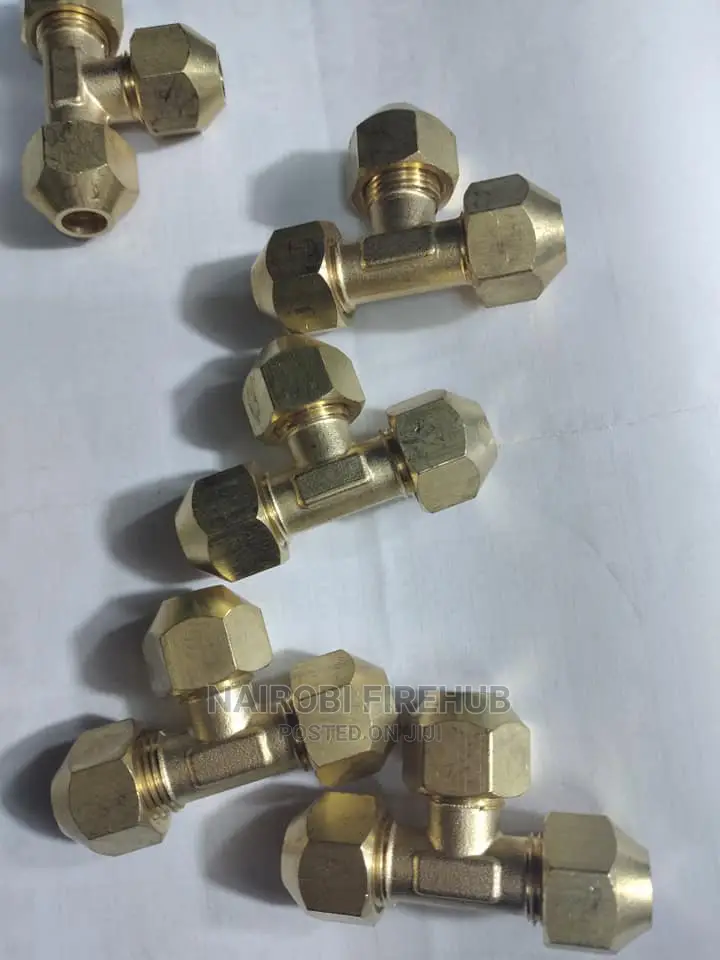 T Joint 6/8 / Gas Piping T Joint/ School Lab T Joint
