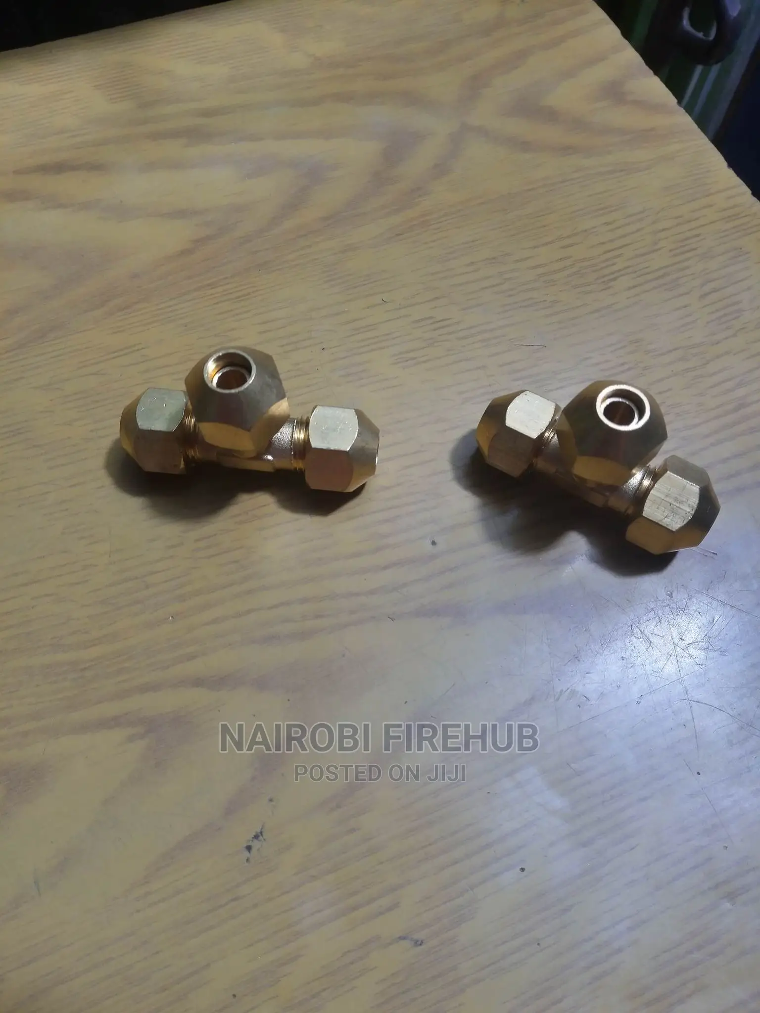 T Joint 6/8 / Gas Piping T Joint/ School Lab T Joint