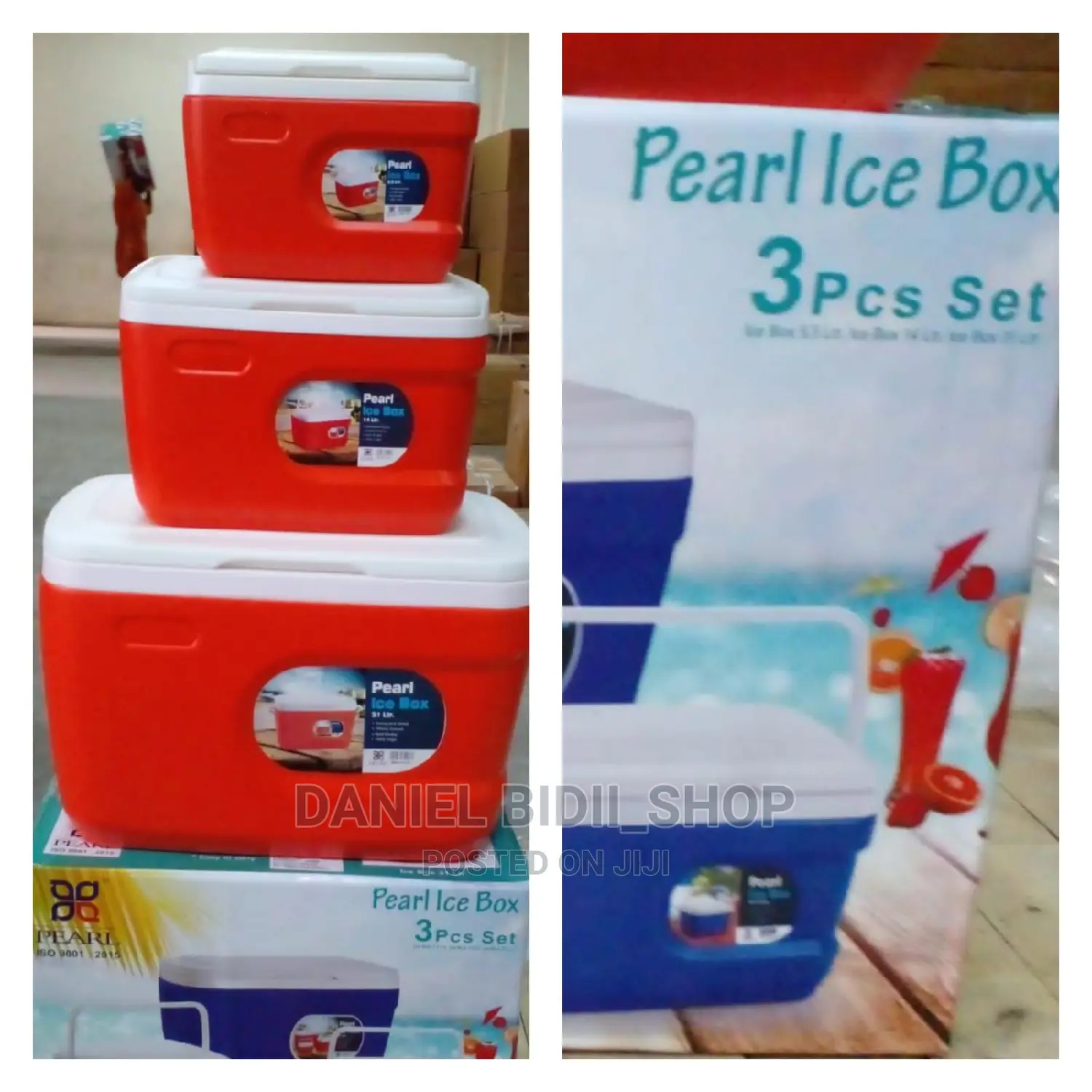 Pearl Cooler Ice Box 5ltrs
