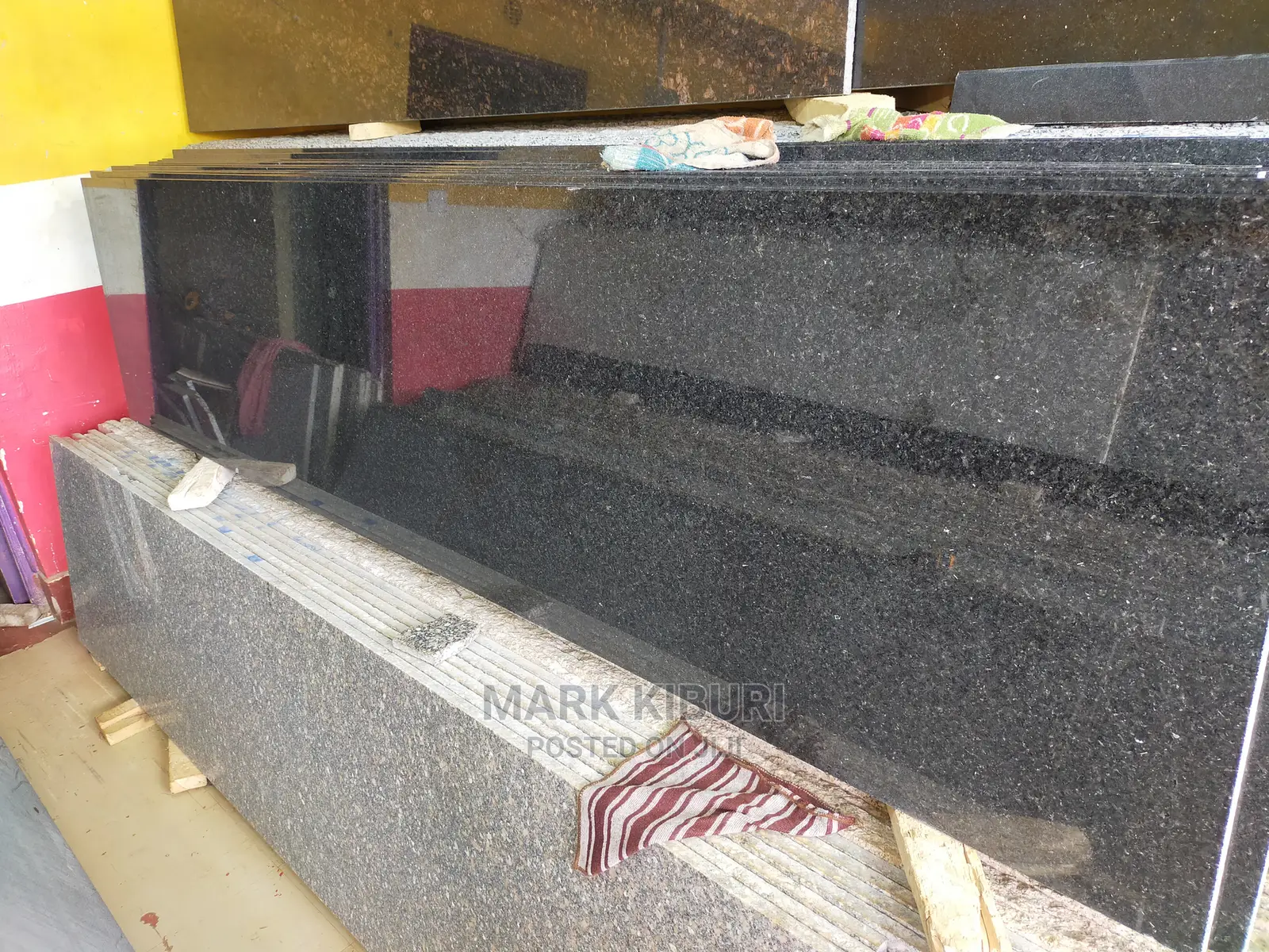 Countertops- Granite((8x2ft)) /