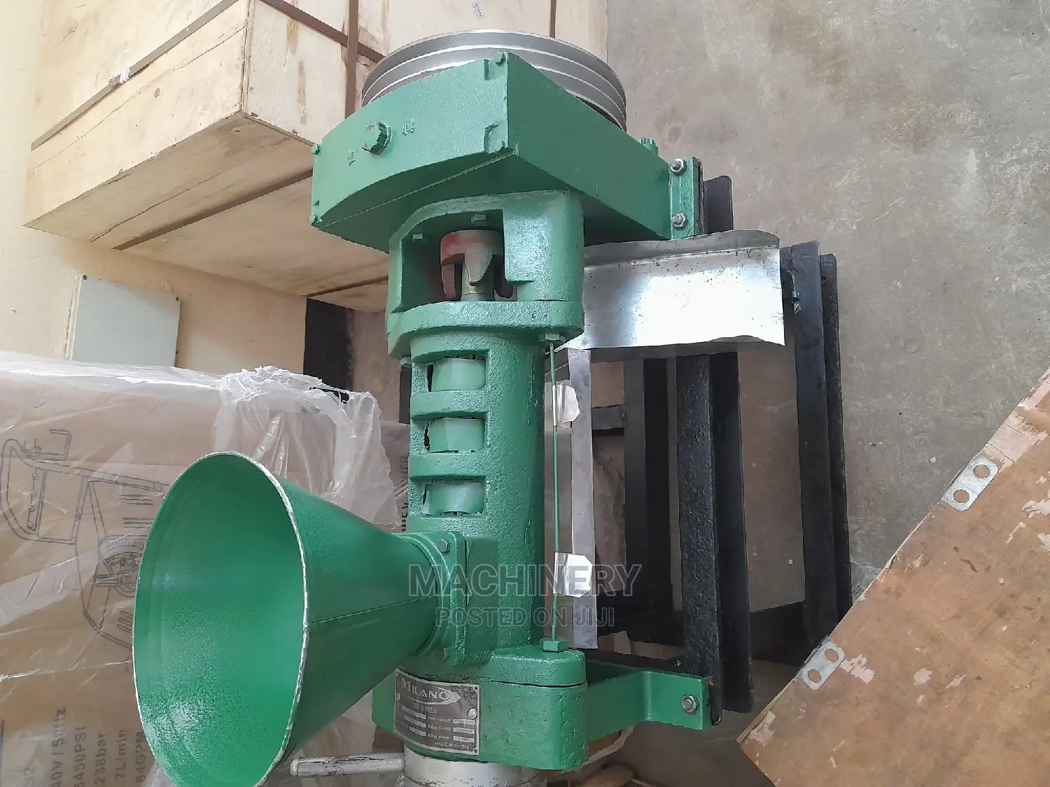 Imported Oil Press Machine