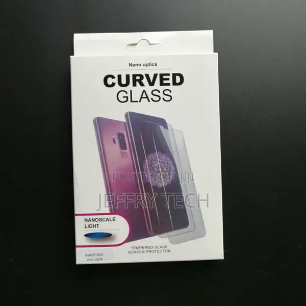 Full Glue Tempered Glass S8 S9 Plus Note8 Note9 UV Nano Liqu
