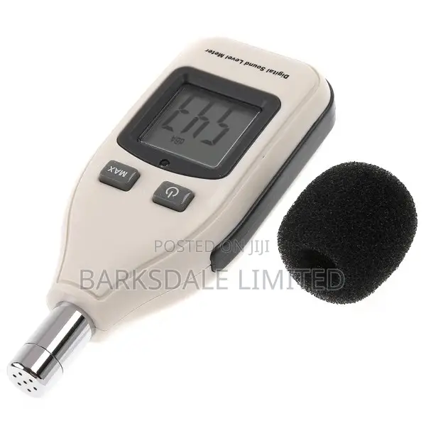 Digital Sound Level Meter Decibel Logger 30-130db Data Noise