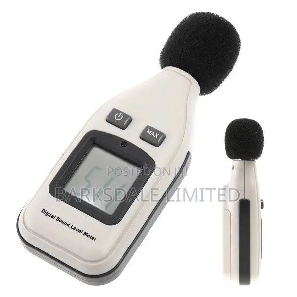 Digital Sound Level Meter Decibel Logger 30-130db Data Noise