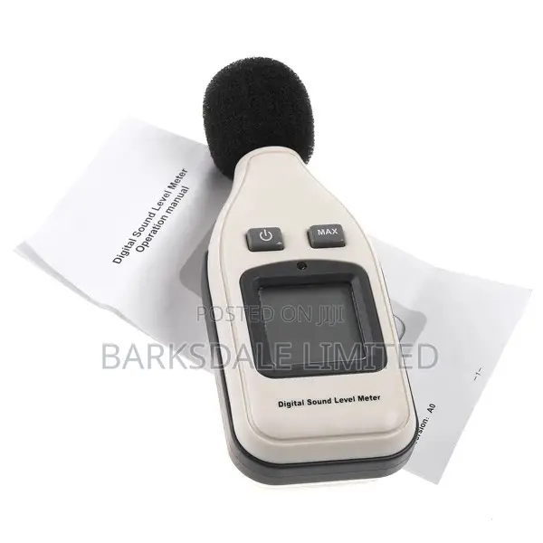 Digital Sound Level Meter Decibel Logger 30-130db Data Noise