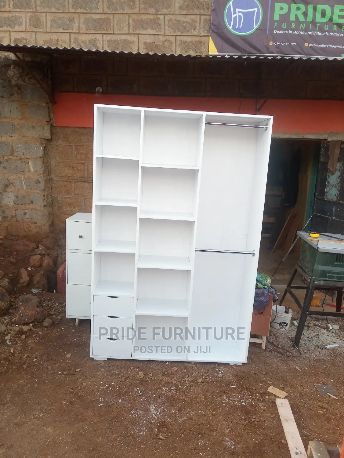 Open Wardrobe