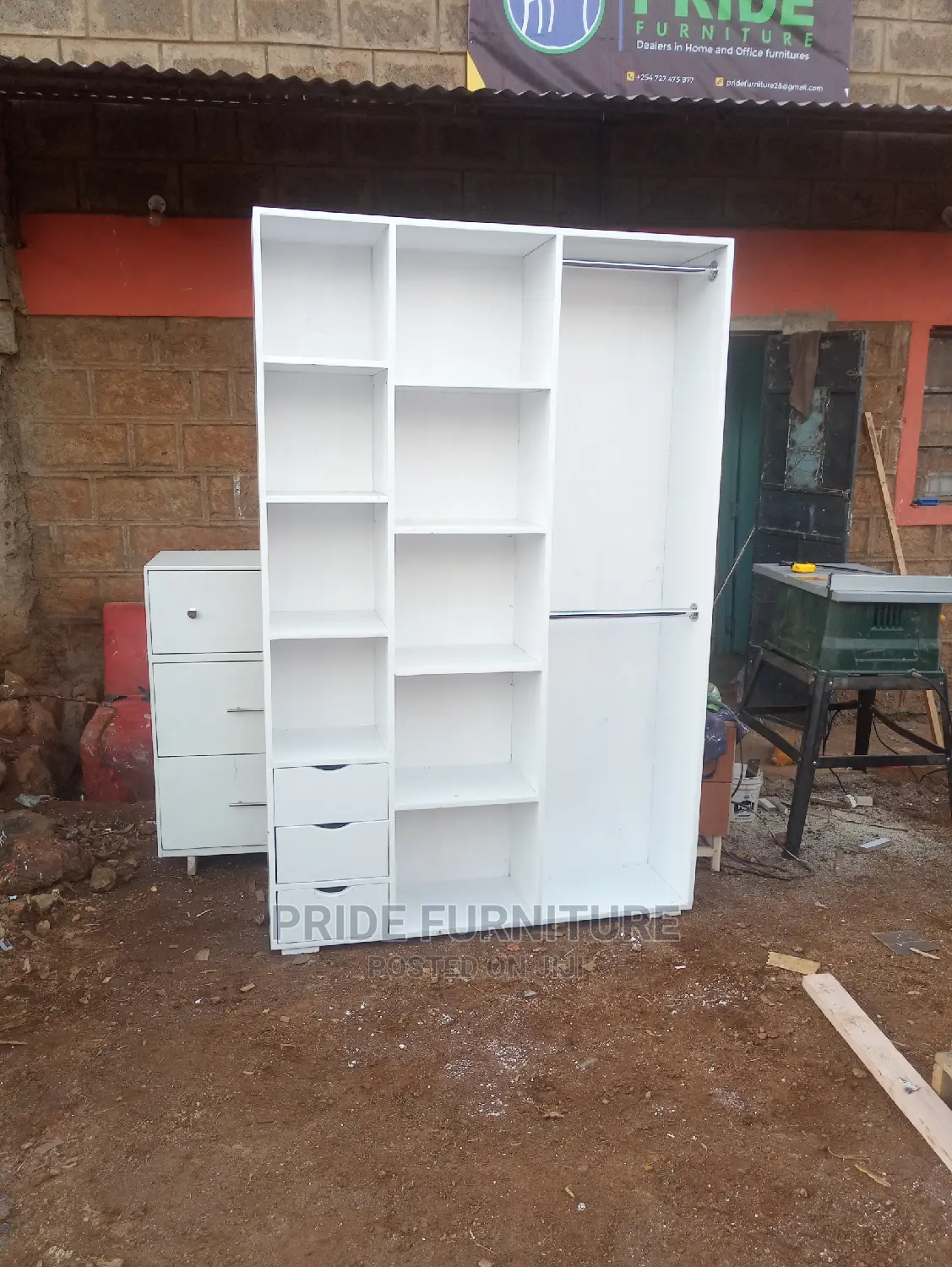Open Wardrobe