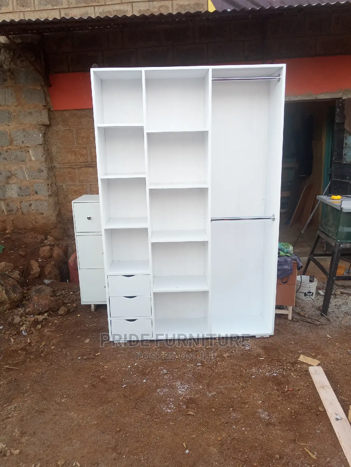 Open Wardrobe