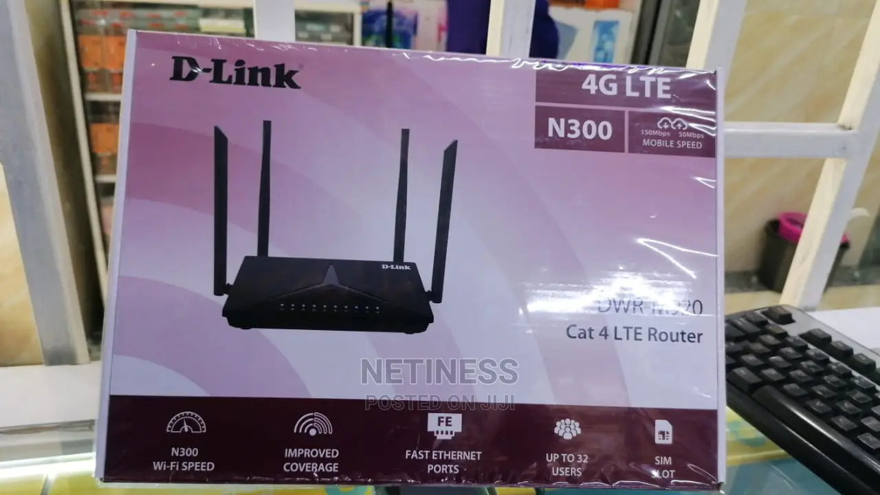 Dlink 4G LTE