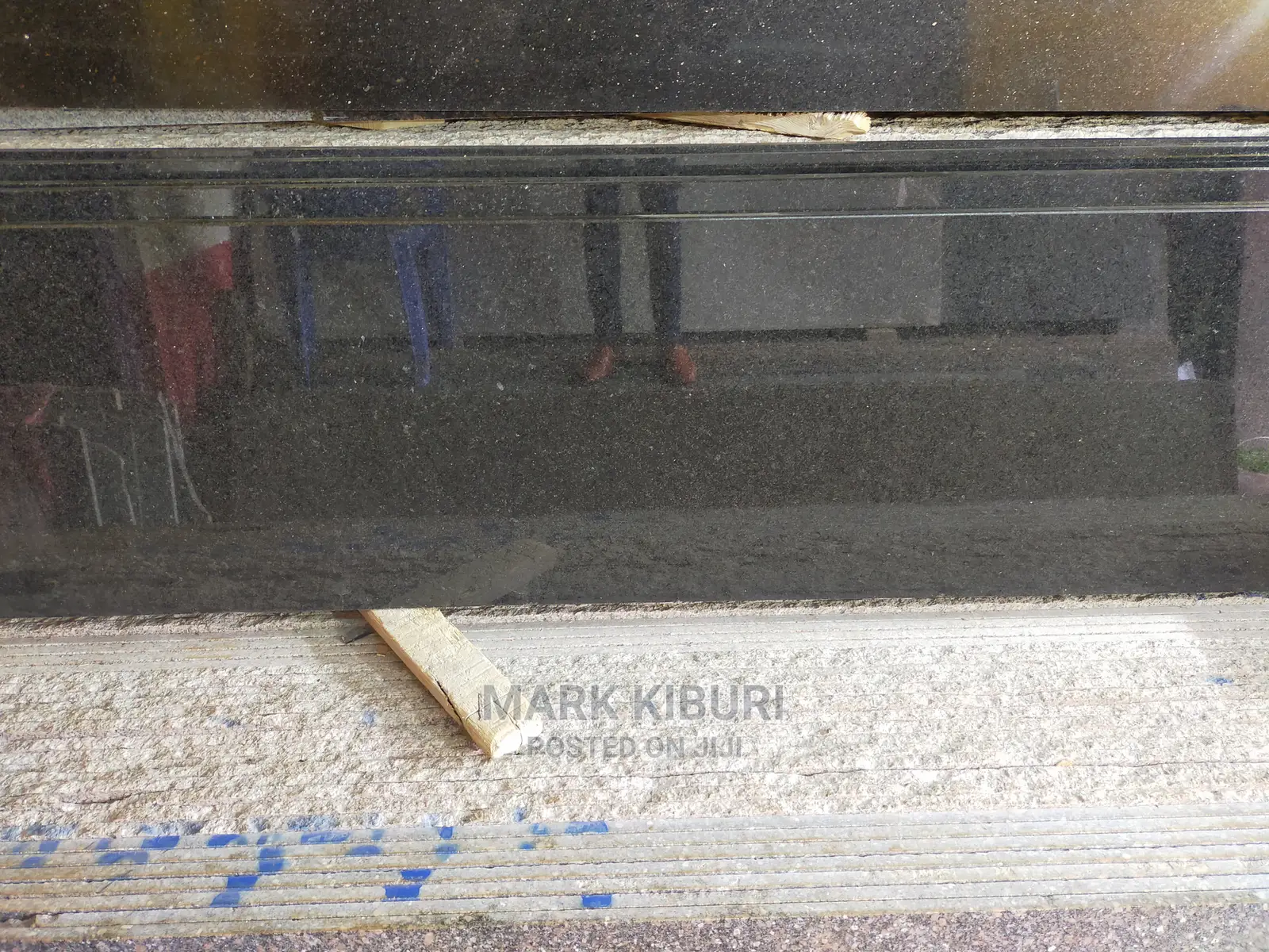 Granite Black (2400x600mm)