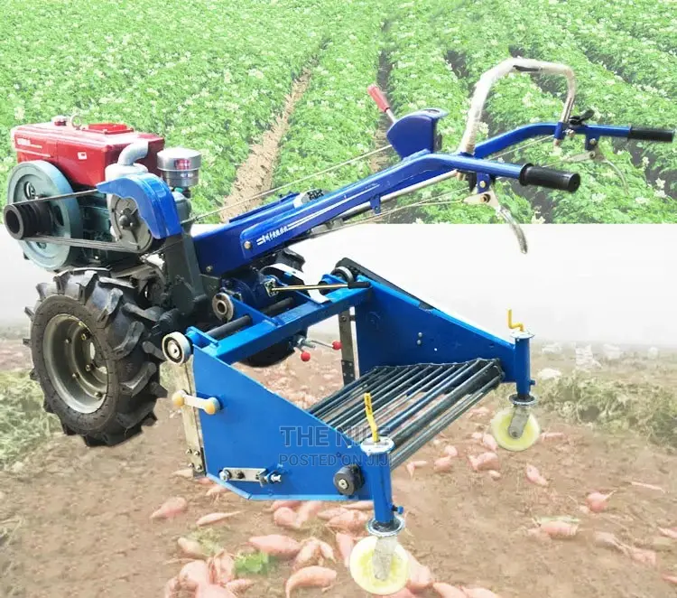 Small Potato Harvester