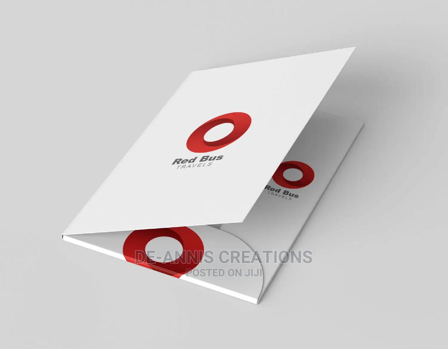 Colourful Corporate Folders