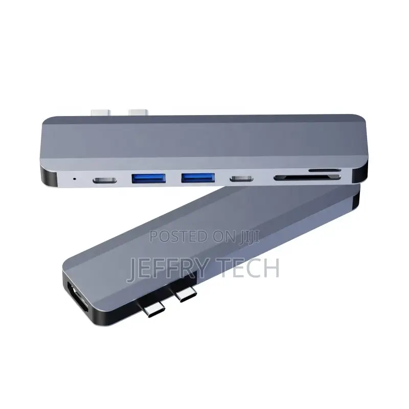 Multifunction USB C Hub 7 in 1 for Macbook Pro Hub USB With