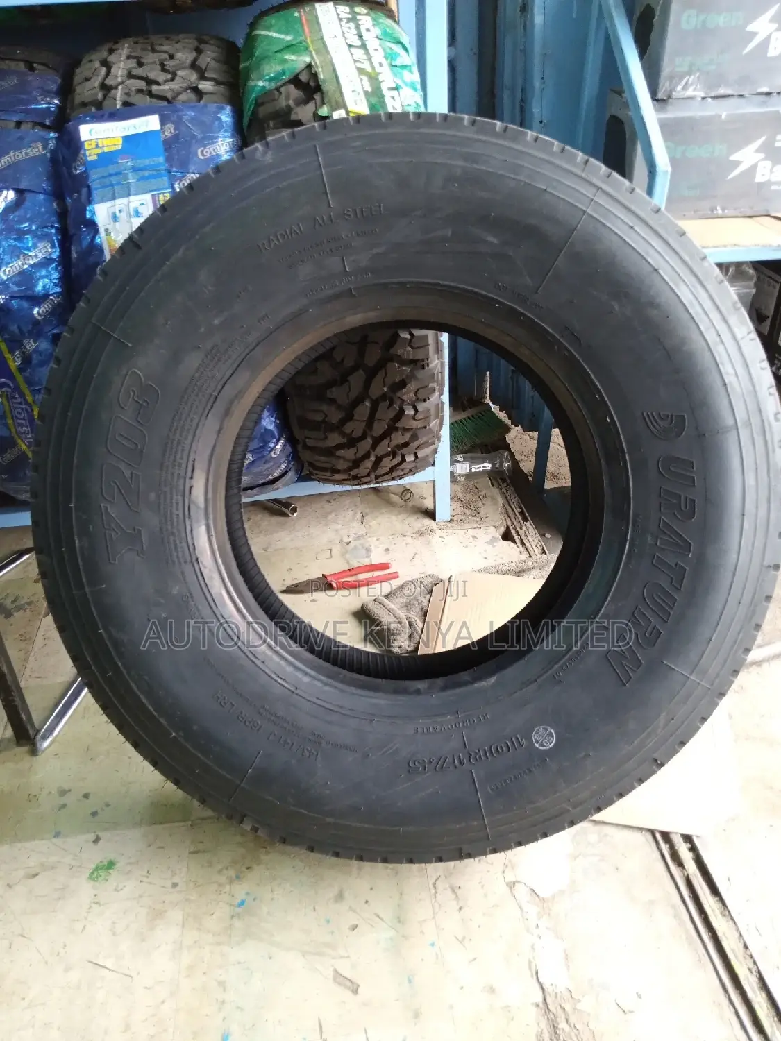Duraturn 10R17.5