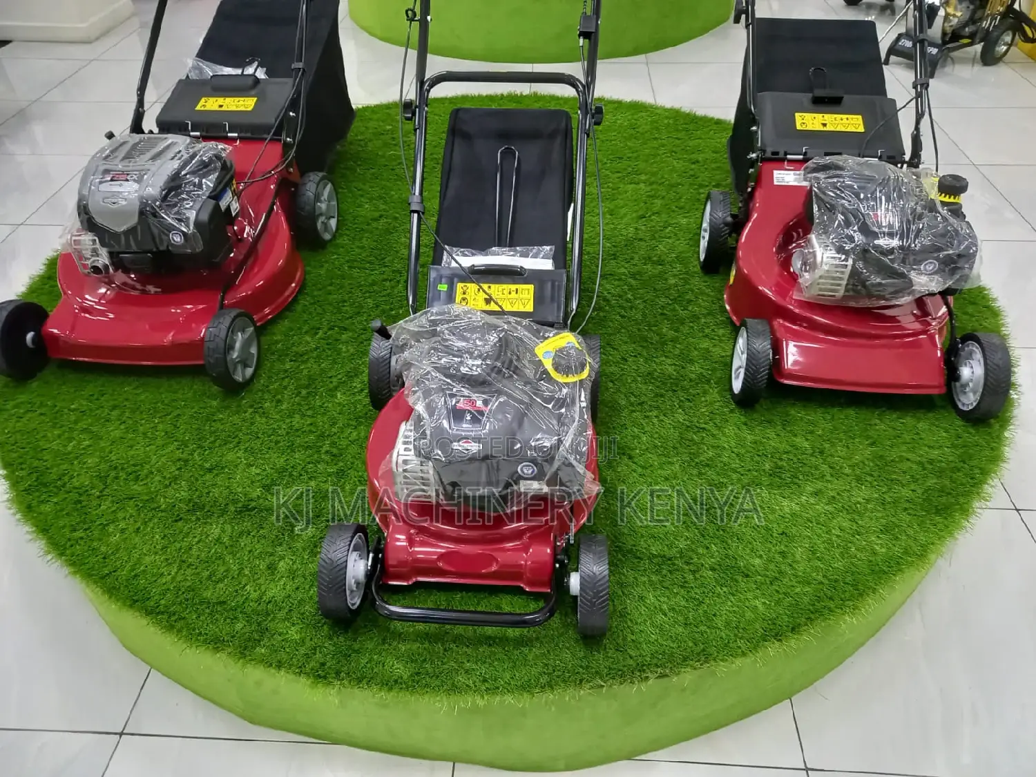 Engine Driven Self Propelled Lawn Mowers for Sale
