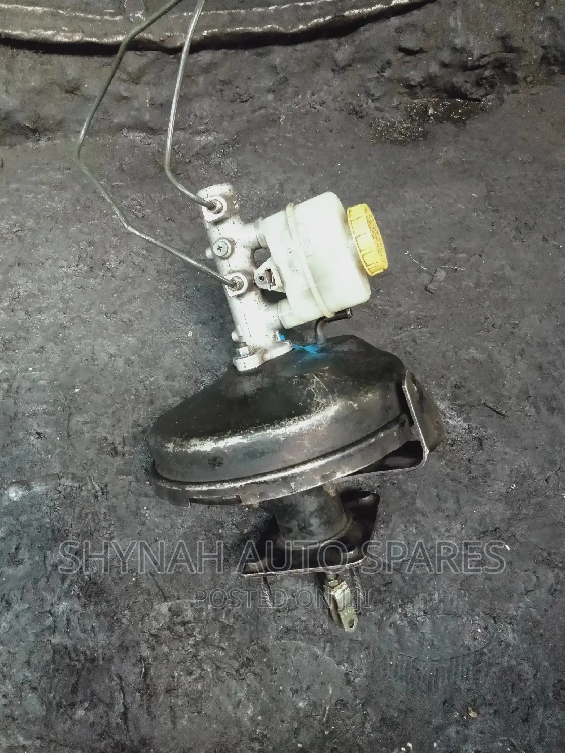 Brake Booster and Master Cylinder Land Rover 109,110