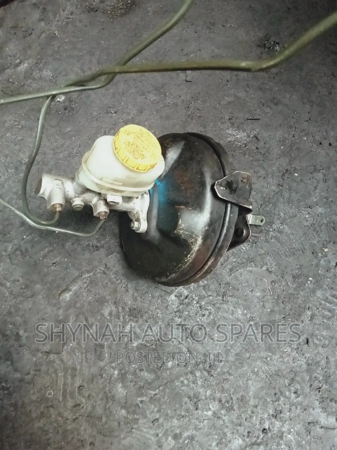 Brake Booster and Master Cylinder Land Rover 109,110