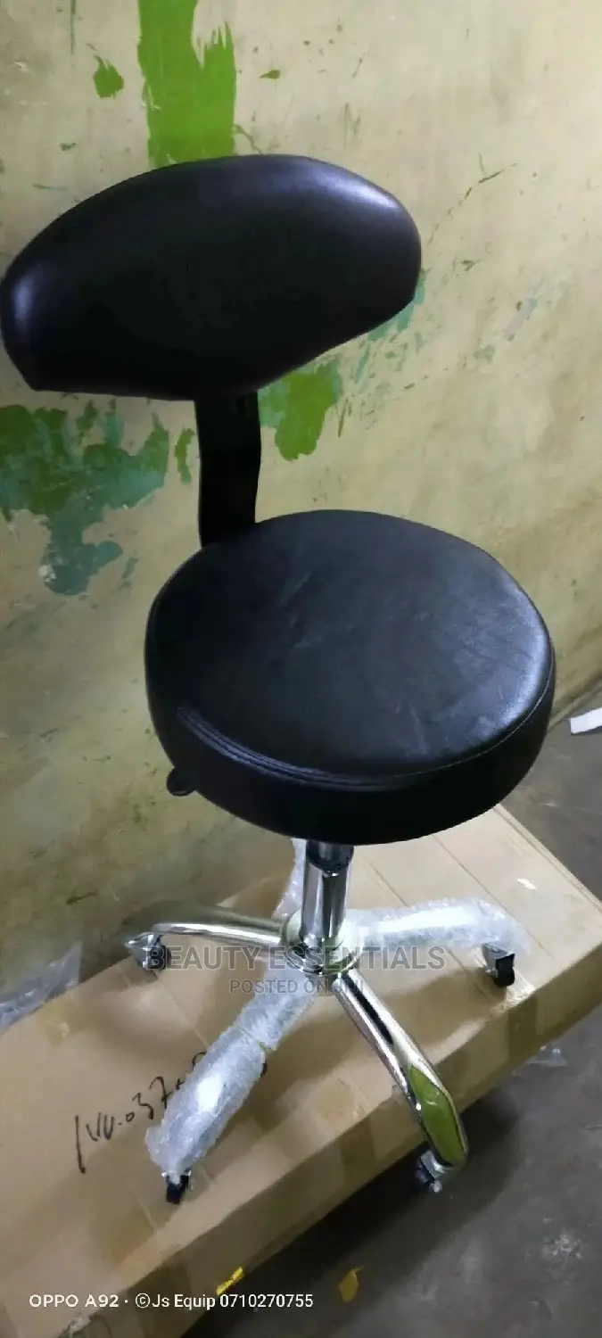 Back Rest Pedi/ Mani Stool