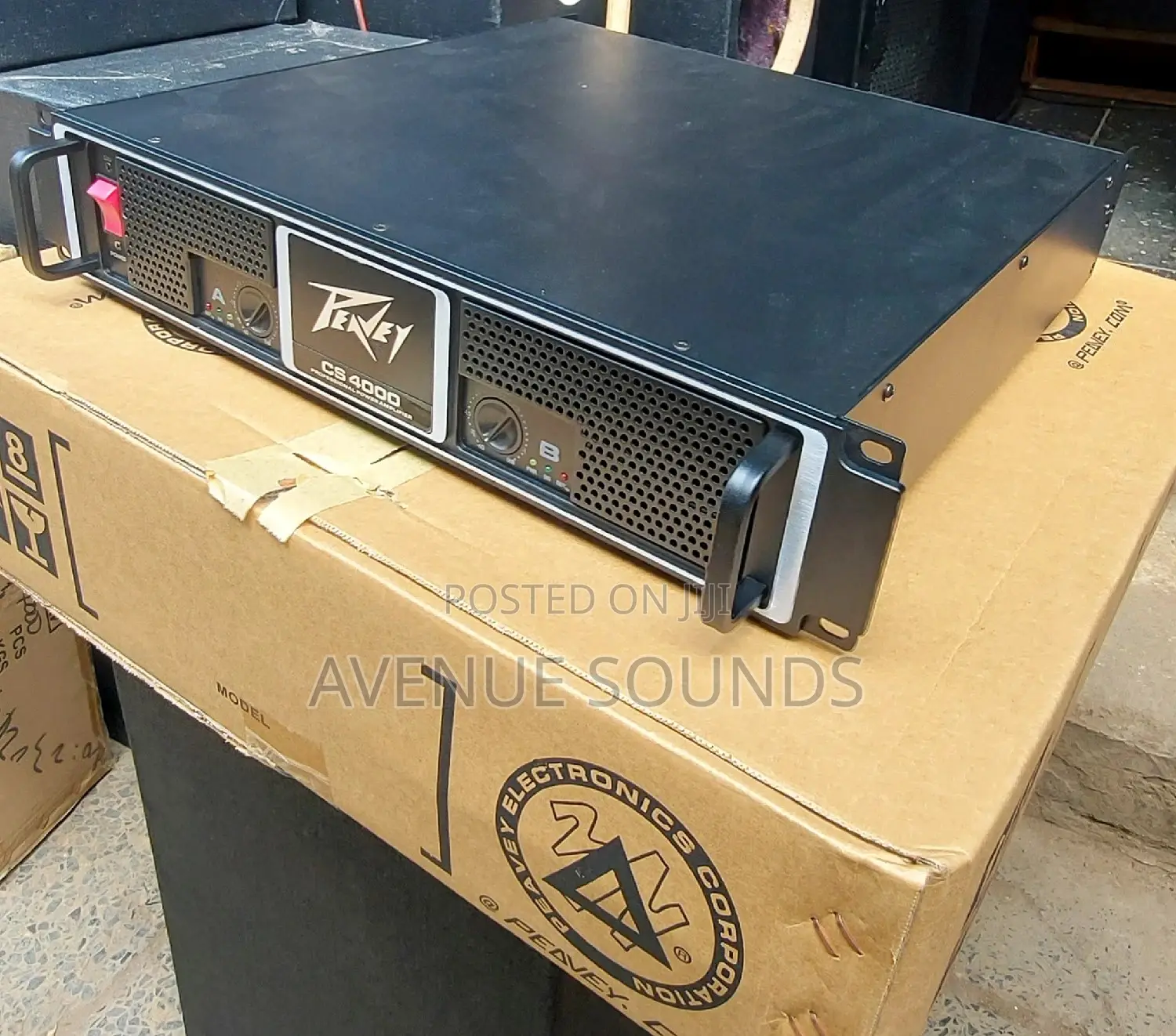Peavey Power Amplifier Cs4000