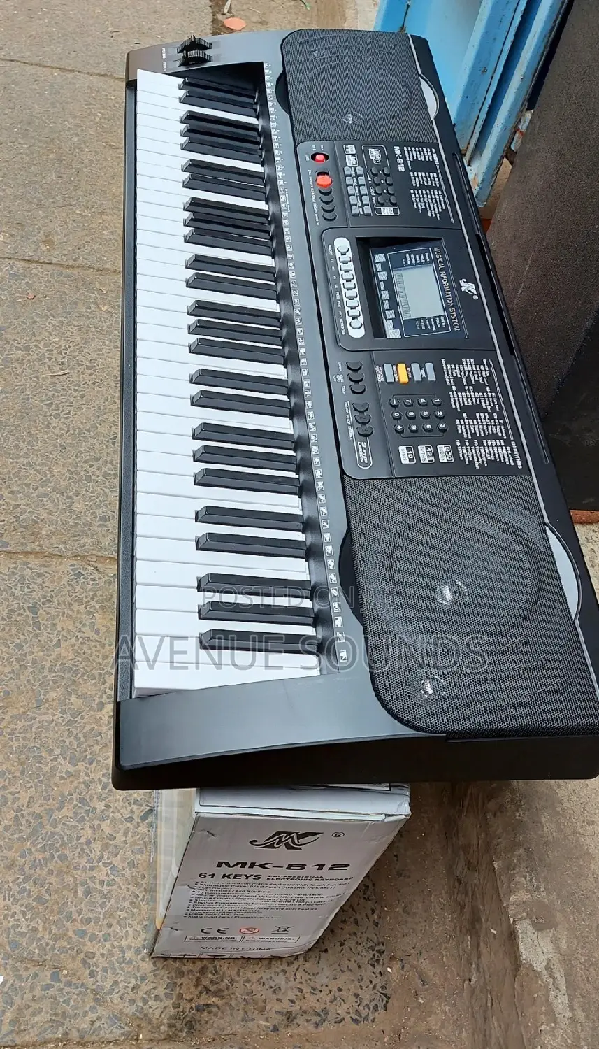 Mk-812 Keyboard Piano