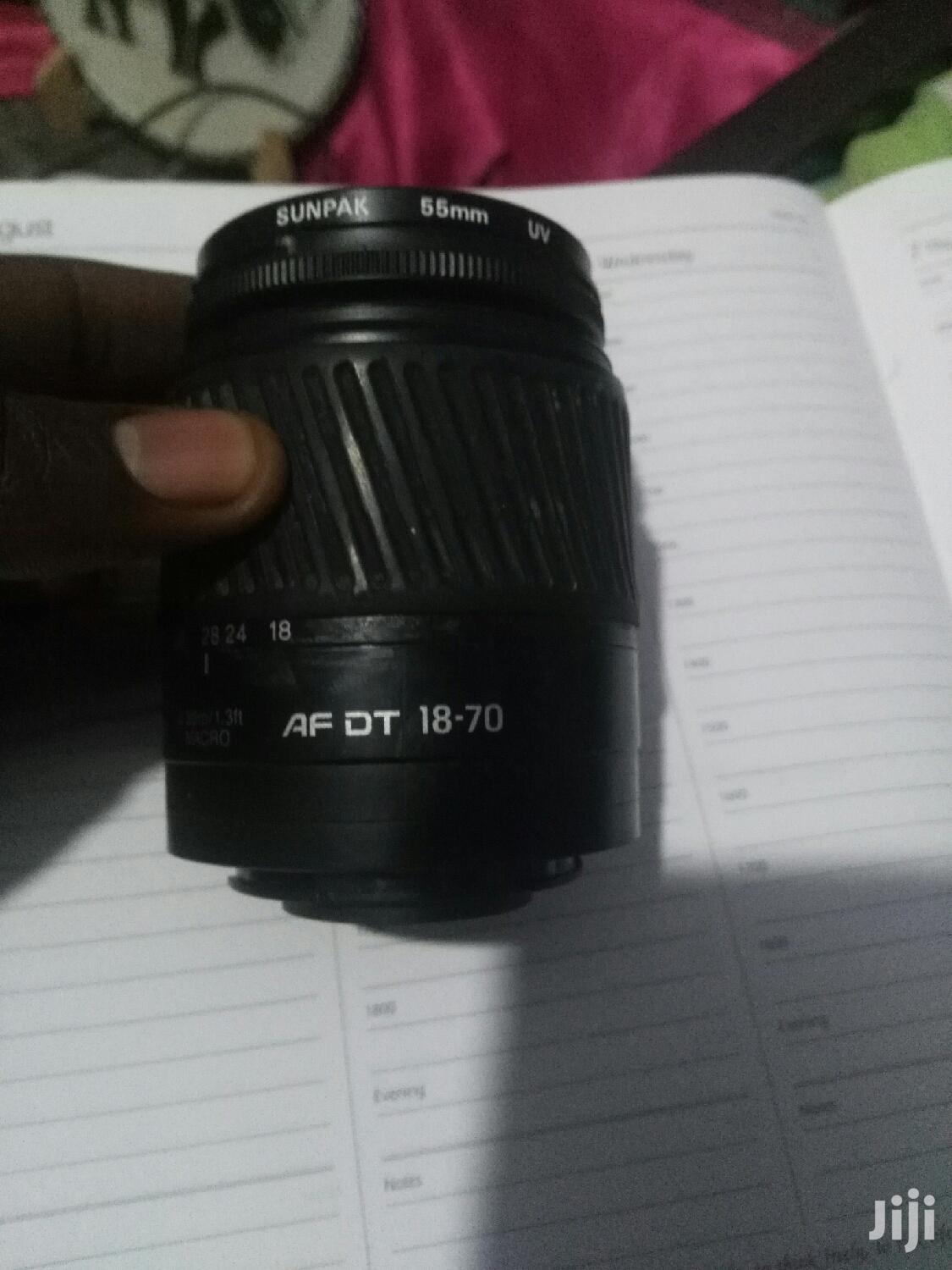 Sony Lens 18-70mm(A Mount)