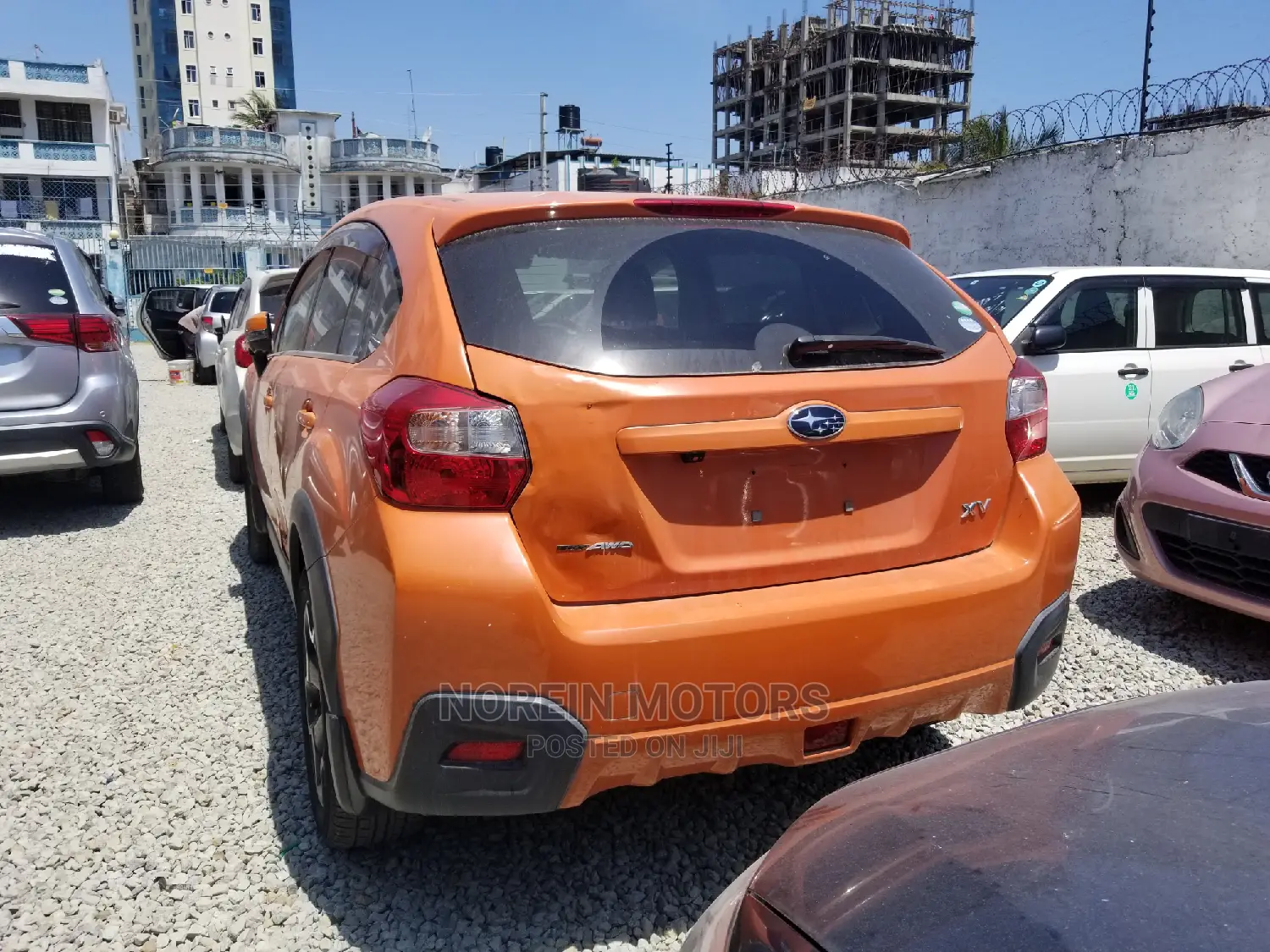 Subaru XV 2014
