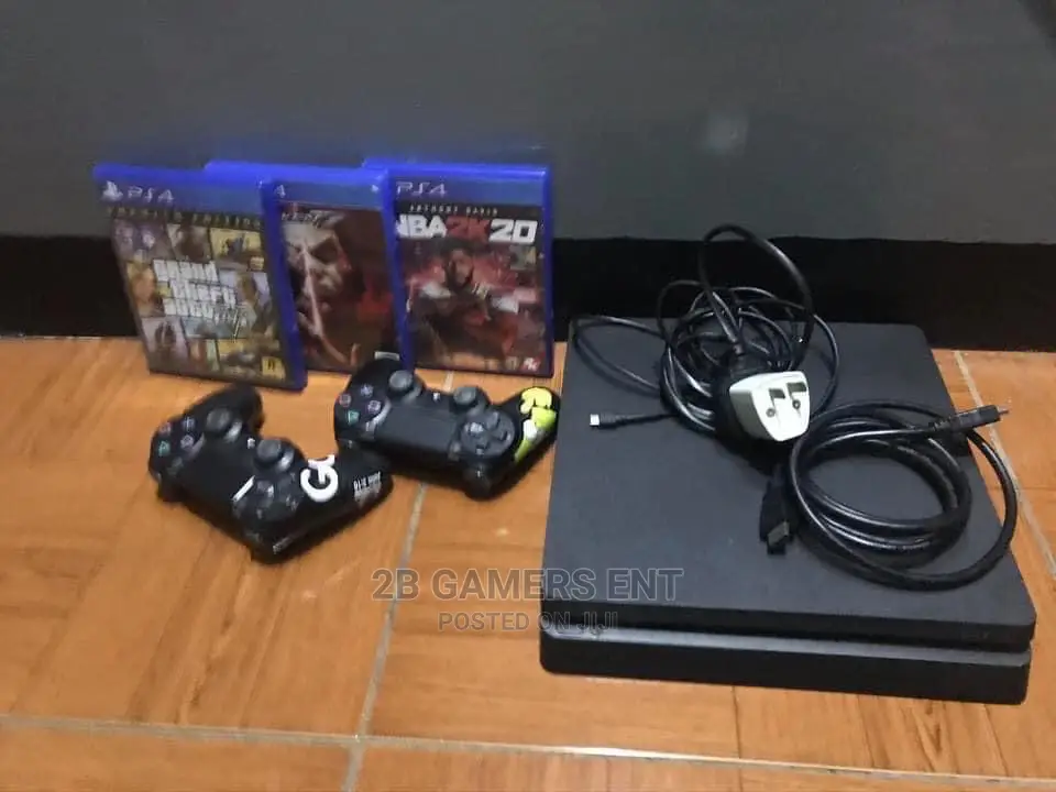 Slim Ps4, Used, Homely Used