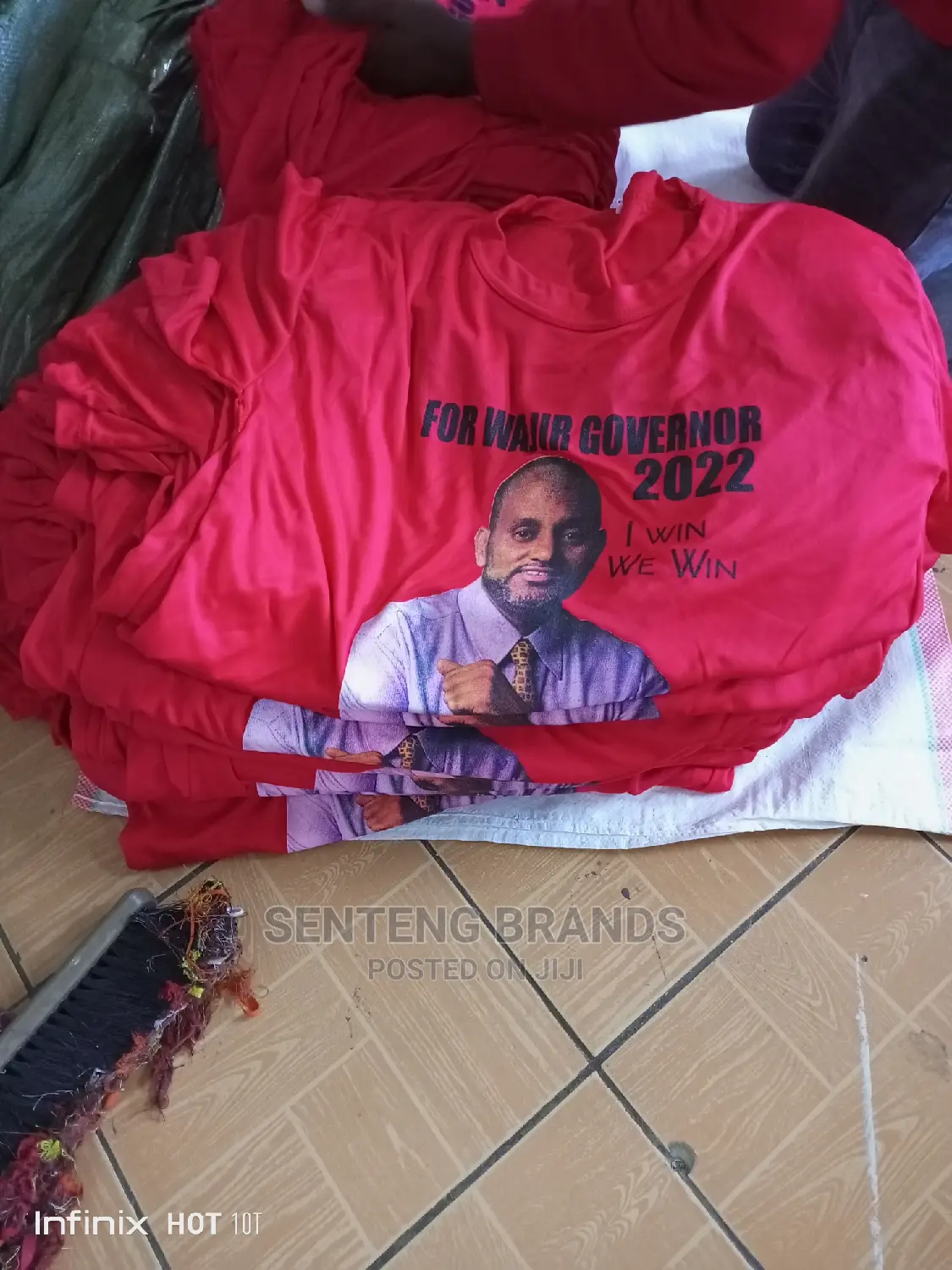 Printed Campaign Election T-Shirts Best Quality