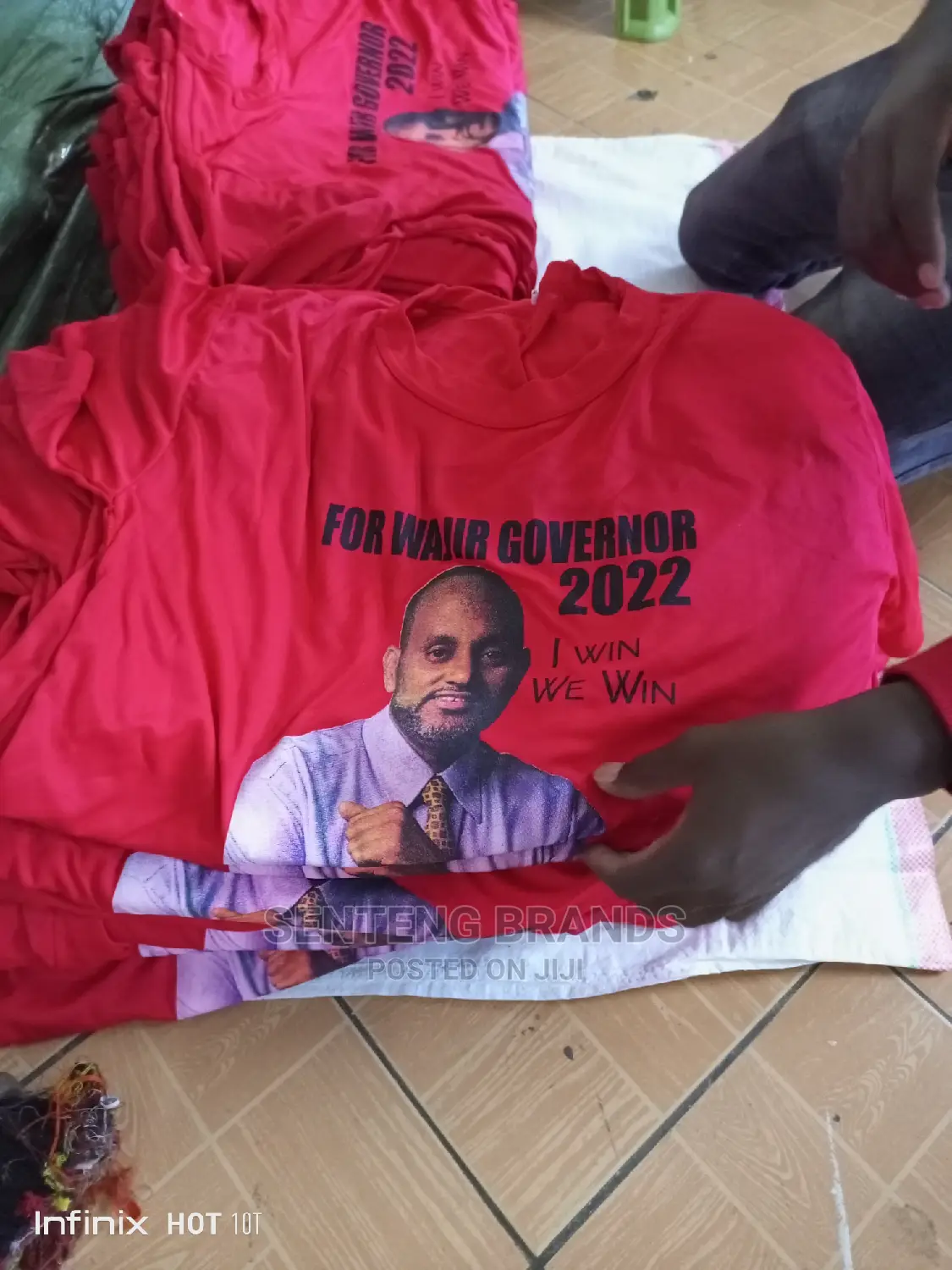 Printed Campaign Election T-Shirts Best Quality