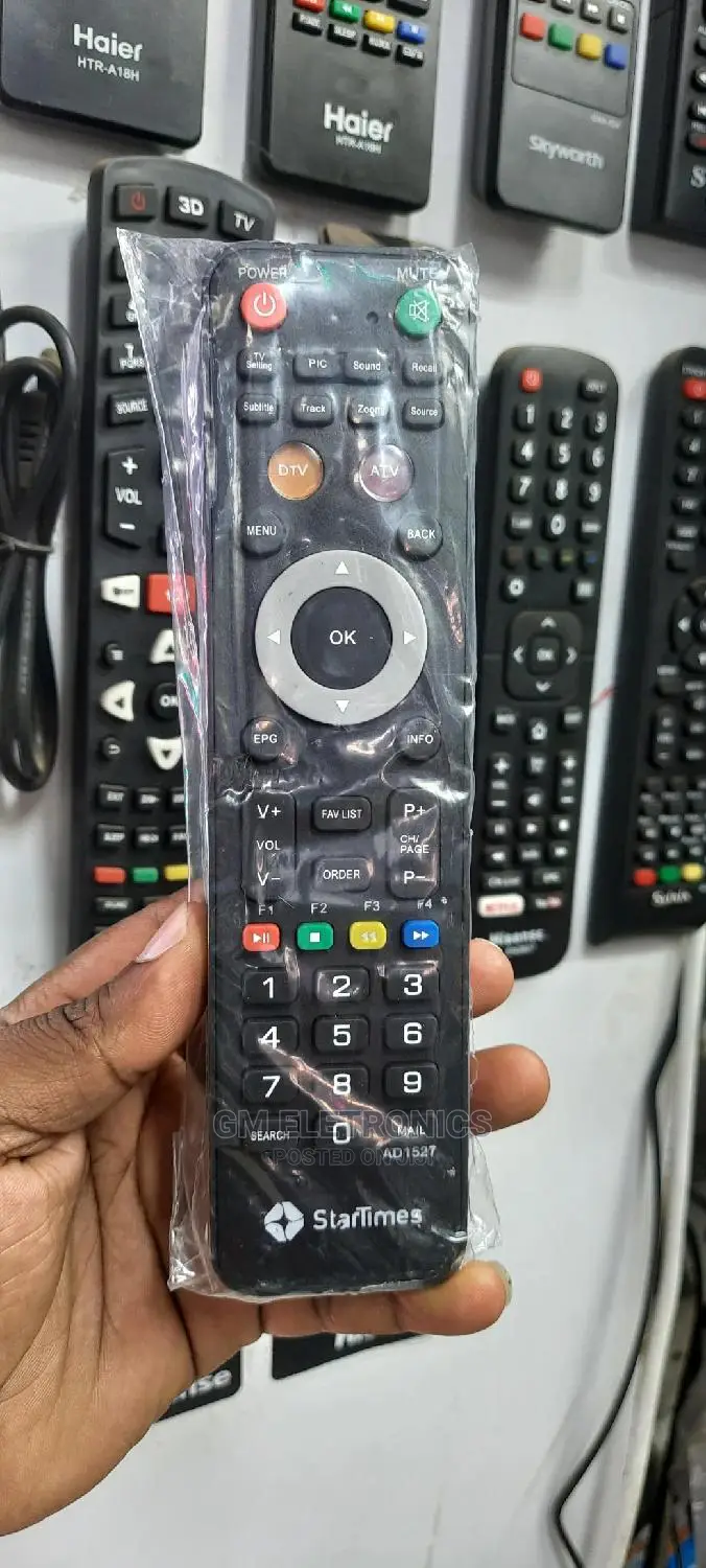 Startimes Tv Replacement Remote Control