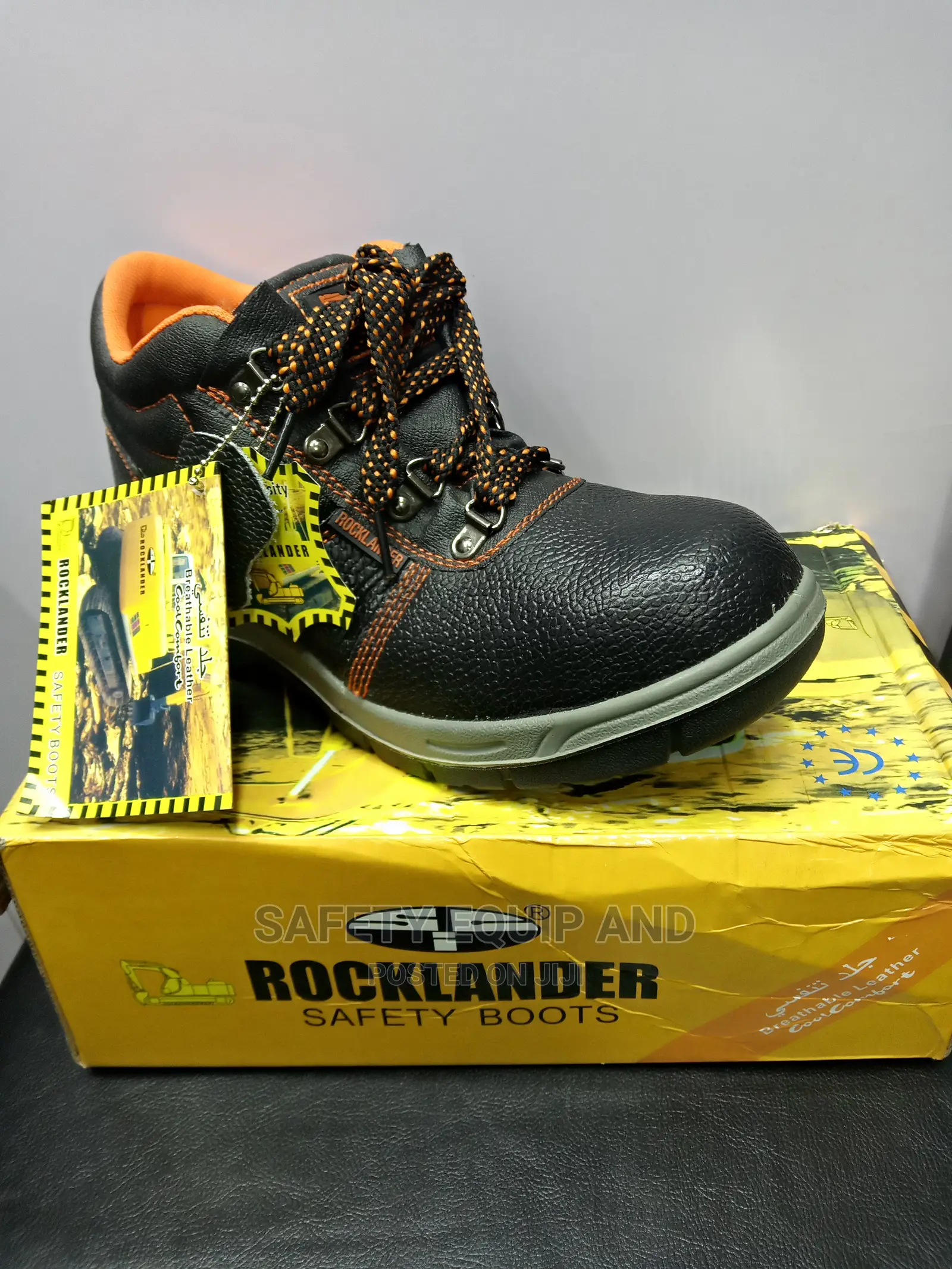 Safety Boots-we Supply Safety Boots