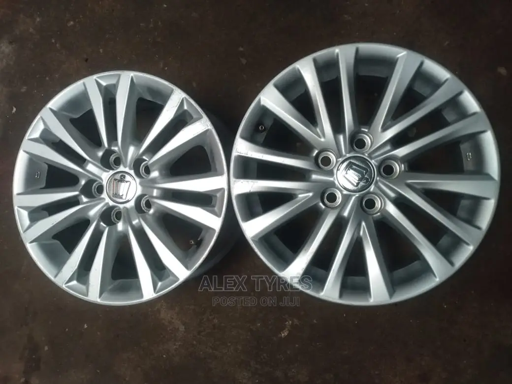 Size 16 Inch Crown Original Rims Set