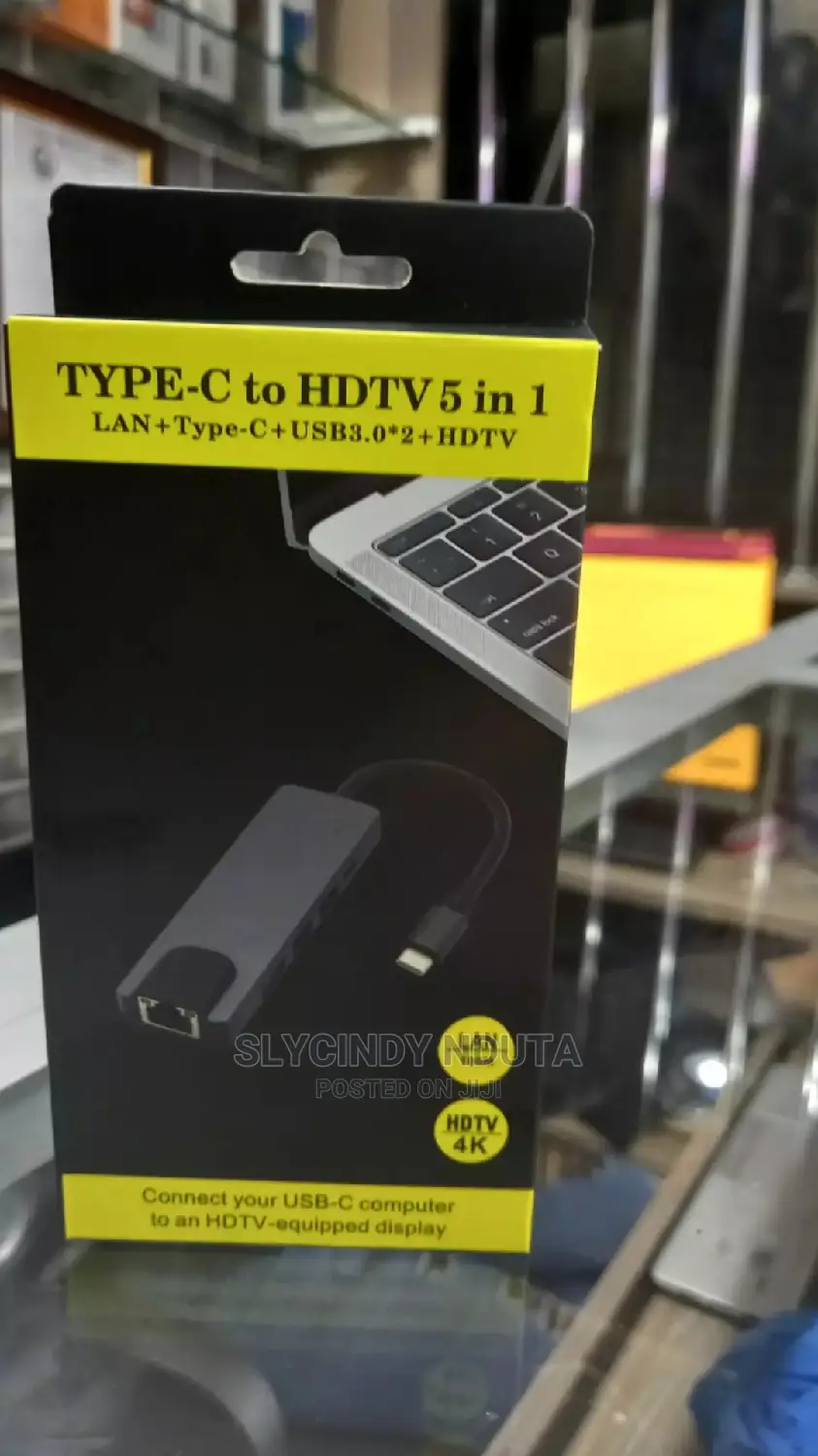 Type C to HDTV 5 in 1