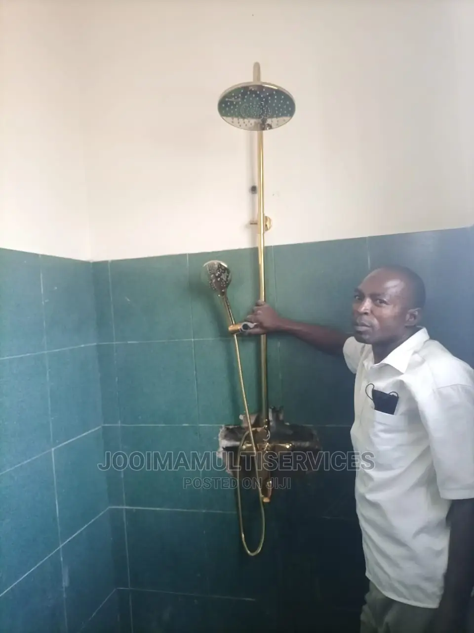 Installation of Showers